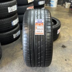 265/40/19 GOOD YEAR EAGLE F1 (1 TIRE ONLY) 