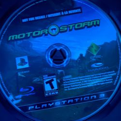 Motor Storm PS3 Game