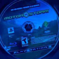 Motor Storm PS3 Game