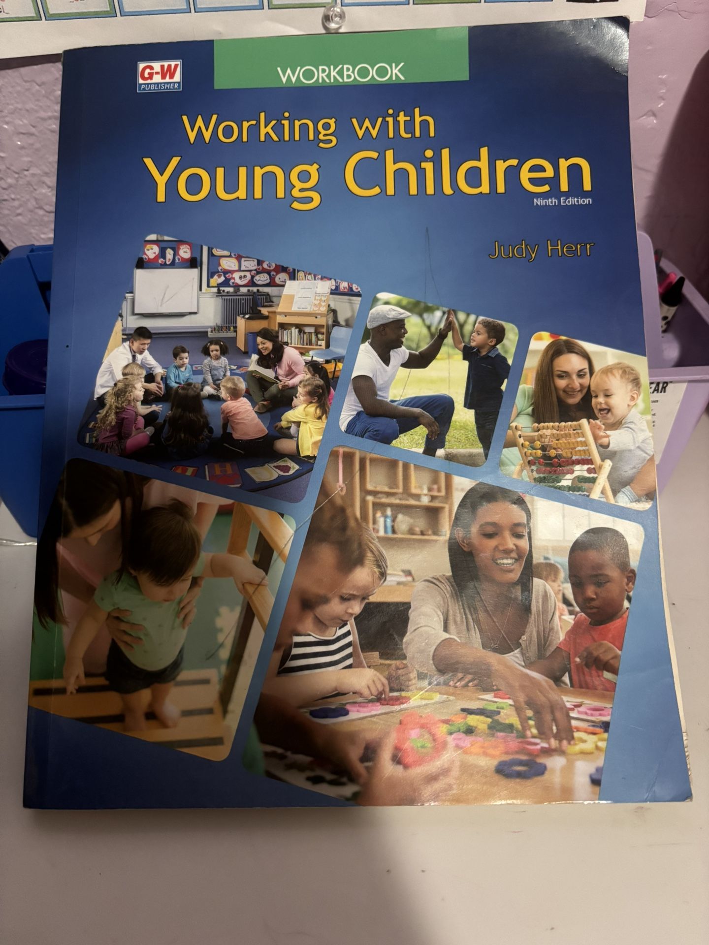 Working With Young Children