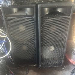 2    15 “   double speaker