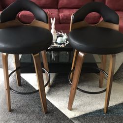 Bar Stool Set Of 2. NEW. 
