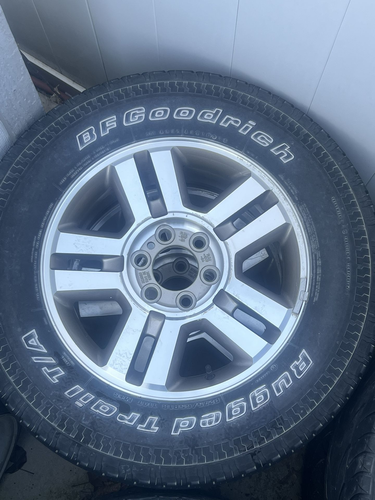 Ford F-150 Wheels And Tires