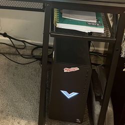 HP VICTUS 15L GAMING DESKTOP & AOC MONITOR