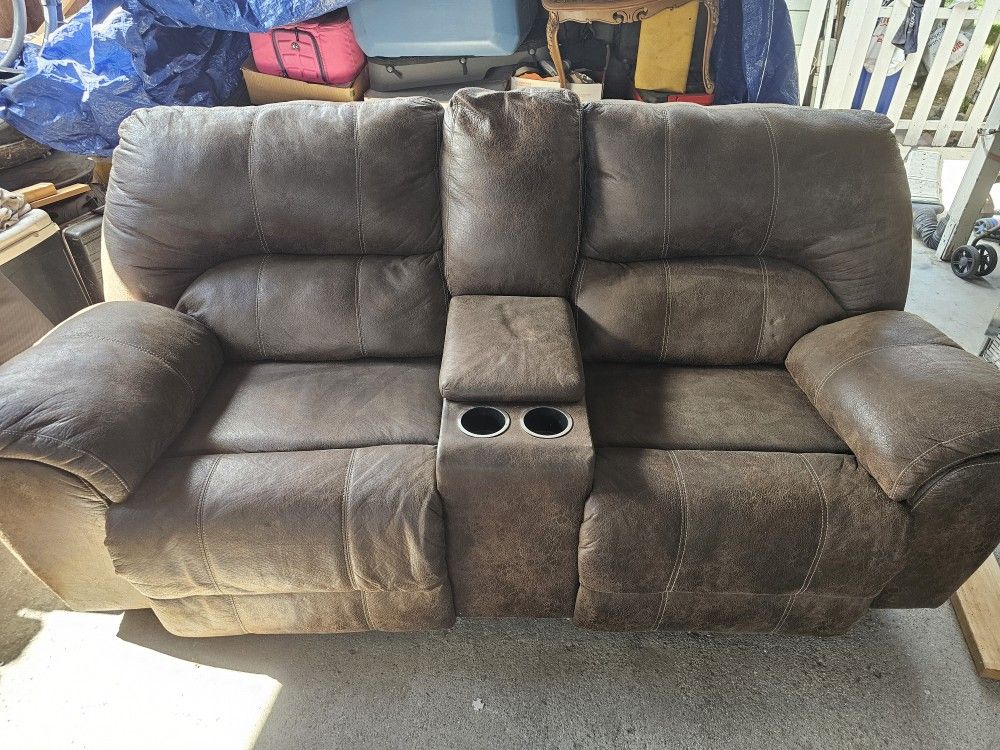 Reclaimer sofa.