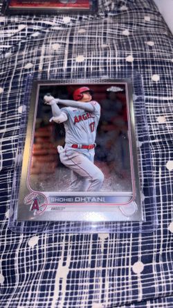 2022 Topps chrome Shohei Ohtani #1 baseball card angels