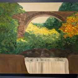 Original Oil Painting - 24 X 20 