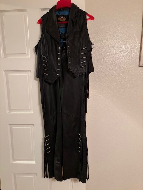 Ladies Harley Davidson Leathers