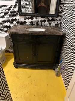Bathroom sink vanity