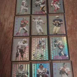 Skybox Unrated Raw Paydirt Football Cards 