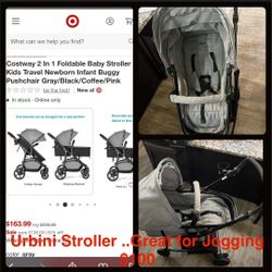 Urbini Jogging Stroller 