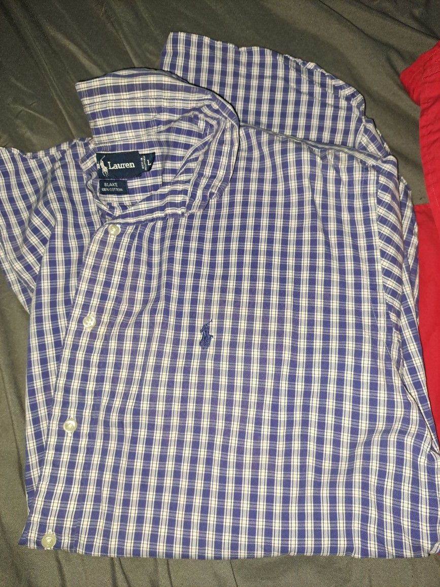 Polo love lauren button up