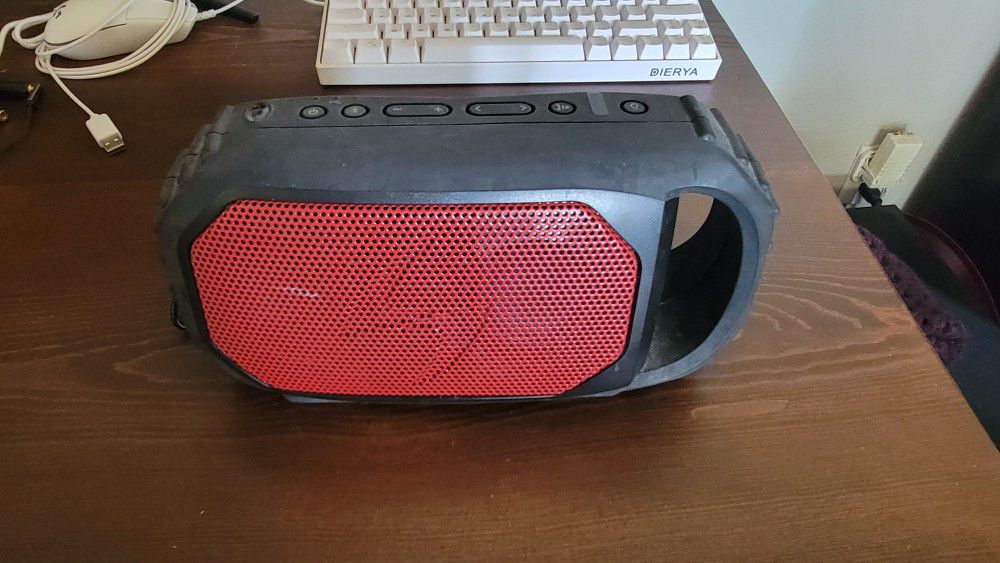 Bluetooth Speaker Waterproof!