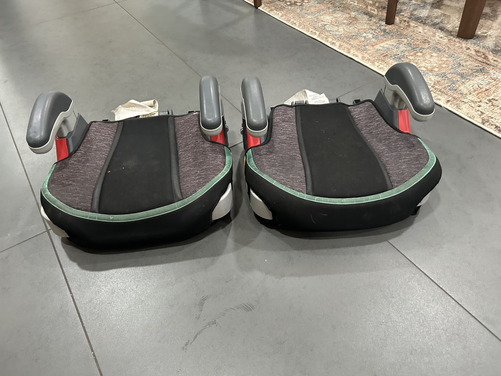 Two Booster Seats