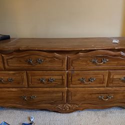 Dresser With Mirror..2  Small Dressers 