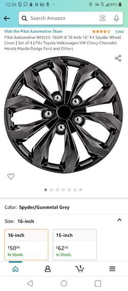 Spyder Wheel Cover Size 16 Brand New
