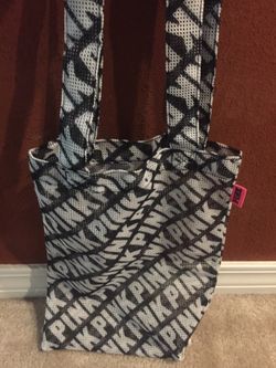 VS PINK mesh tote