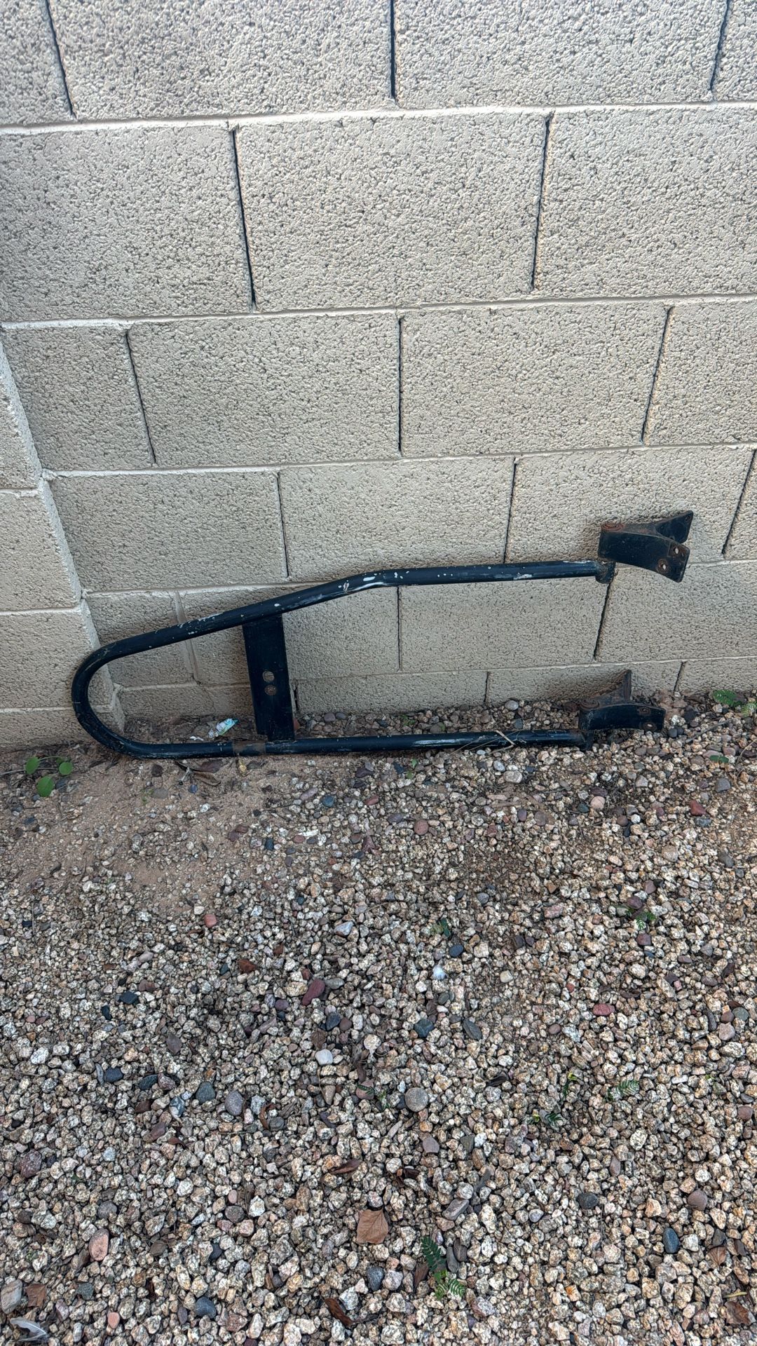 1(contact info removed) Bronco Tailgate Tire Arm