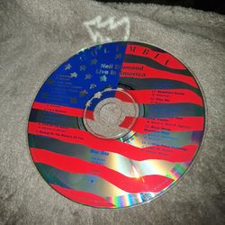 Neil Diamond Live In America Cd