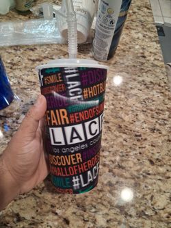 La county refillable cups from 2018