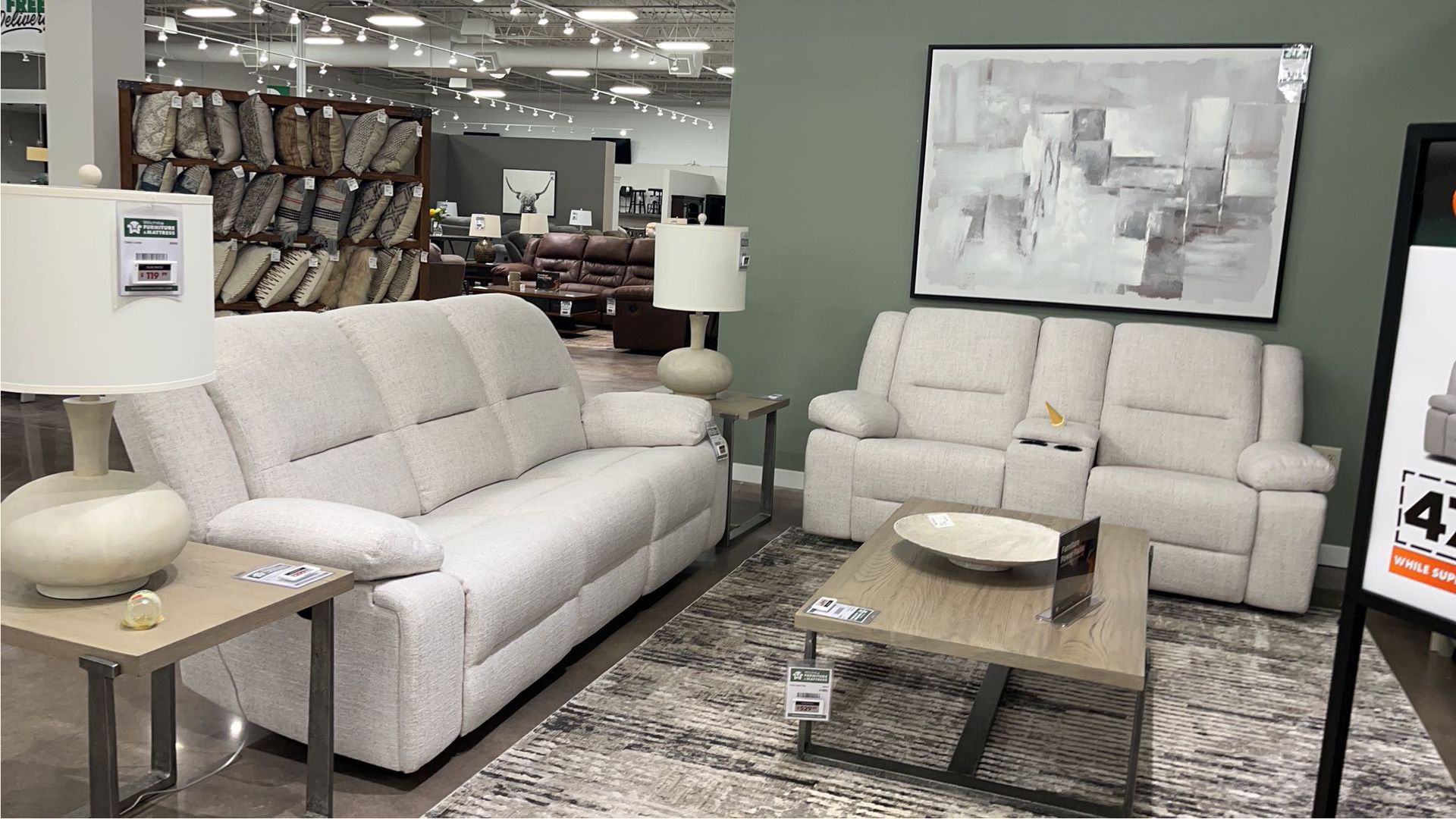 Couch And Loveseat Set