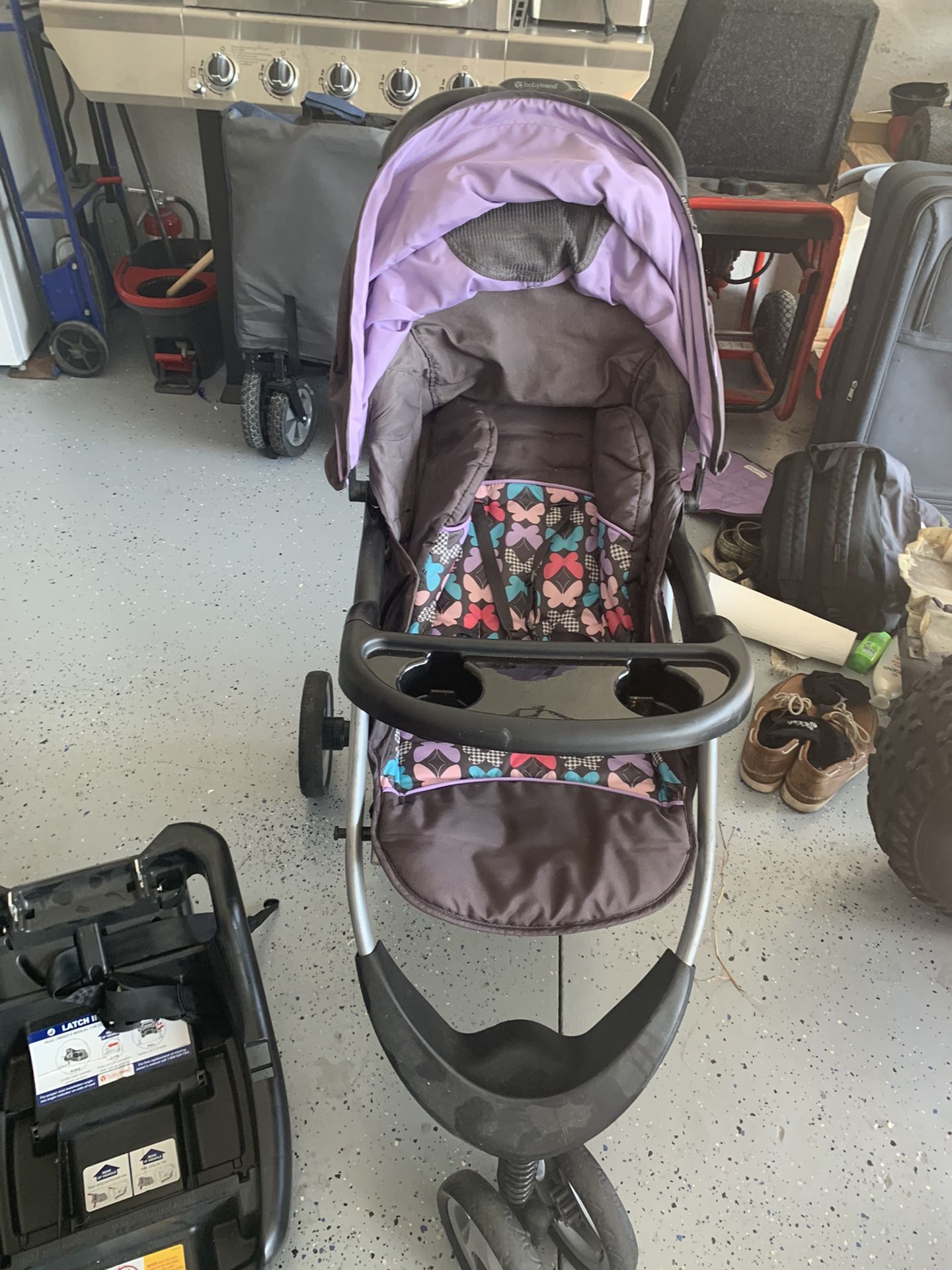 Infant Car Seat and Stroller