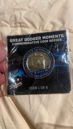 Great Dodger Moments Coin