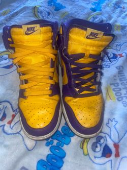 Nike dunks high