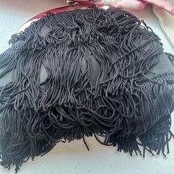 Black House White Market Clutch 