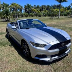 2017 Mustang Convertible Private Owner