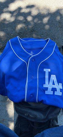 Dodgers jersey size large