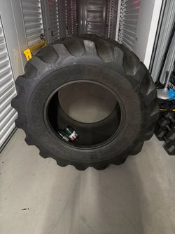 Tractor tire
