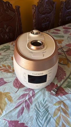 Cuckoo Electric Pressure Rice Cooker