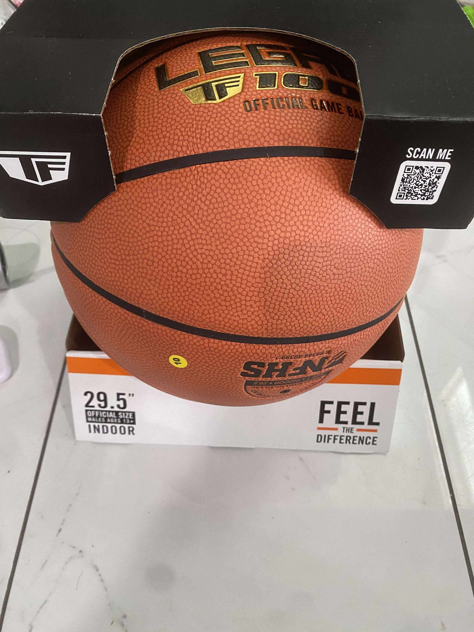 Spalding Legacy TF-1000 Official Basketball - 28.5 in.