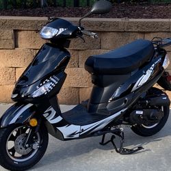 Brand New Baddio 50cc Scooter Moped