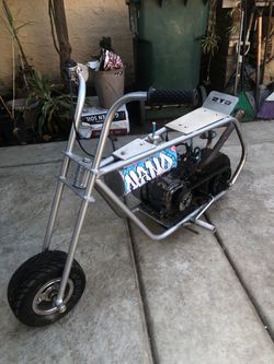 Mini bike fully built