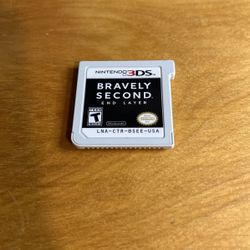 Nintendo 3DS - Bravely Se bond End Layer