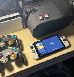 Nintendo switch oled