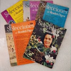 Revistas Selecciones Años 40 Y 50 