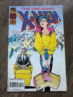 Uncanny X-Men #318 (November 1994)