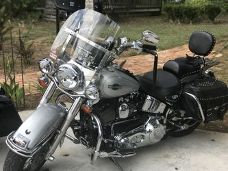 2005 Harley Davidson Soft Tail Heritage Classic