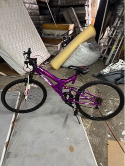 Adult mountain bike