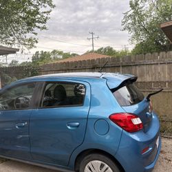 2018 Mitsubishi Mirage