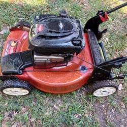 Lawn Mower Toro Recycler Ready Start Very Good Conditions Front Wheel Drive Self Propelled Ready For Work 