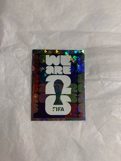 FIFA World Cup 2026 Panini Stickers