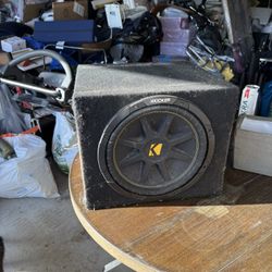 Kicker Comp 12 Subwoofer
