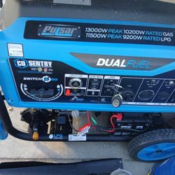 Dual Fuel Generator 13000w