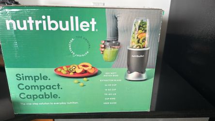 NutriBullet 600W Personal Blender