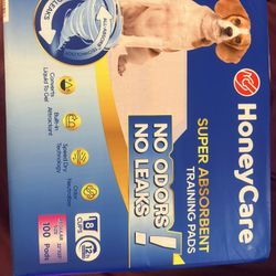 Honey Care Training Pads