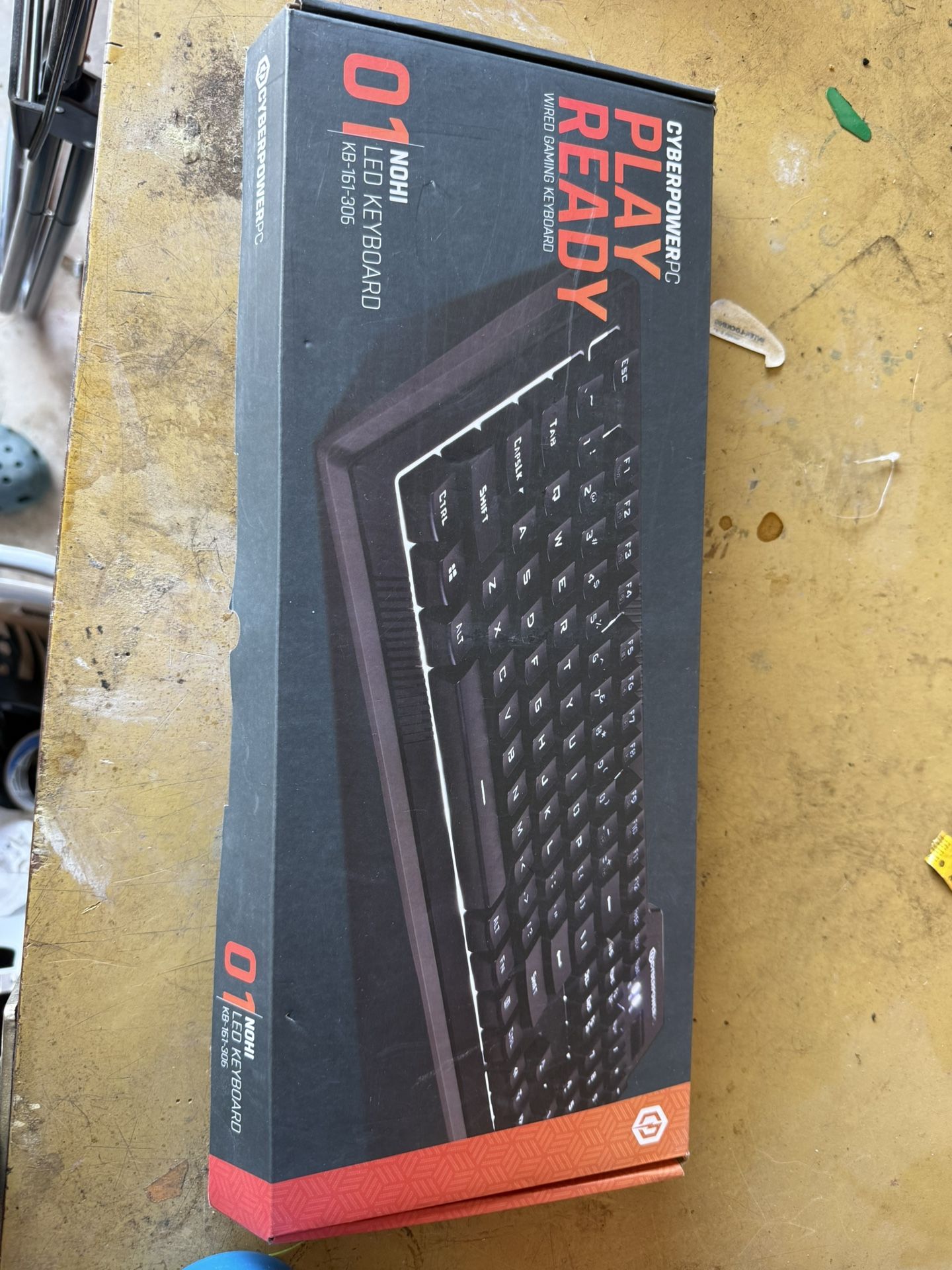 GAMEING KEYBOARD NOHI LED KEYBOARD